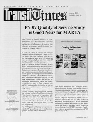 Transit Times, 2007-12