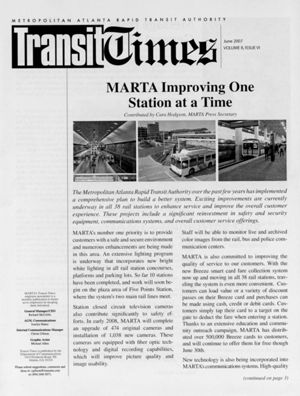 Transit Times, 2007-06