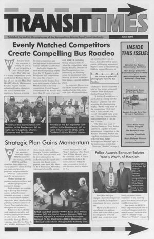 Transit Times, 2000-06