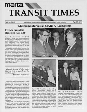 Transit Times, 1984-04-05