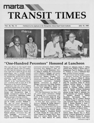 Transit Times, 1983-07-15