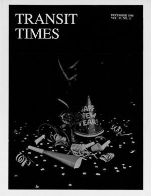 Transit Times, 1986-12
