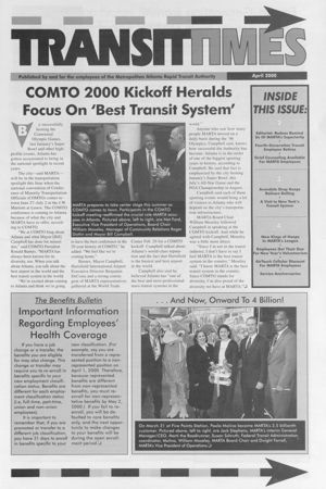 Transit Times, 2000-04