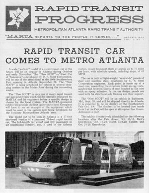 Rapid Transit Progress, 1966-10