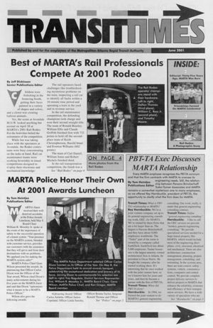 Transit Times, 2001-06