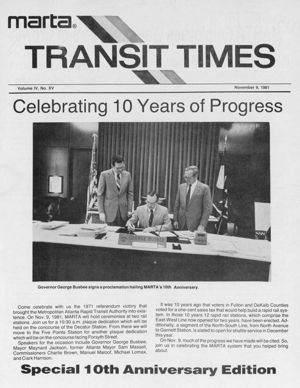 Transit Times, 1981-11-09