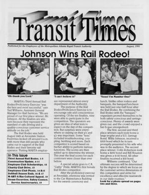Transit Times, 1991-08