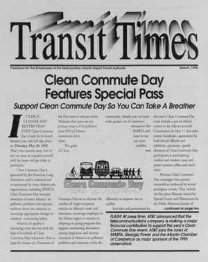 Transit Times, 1993-03