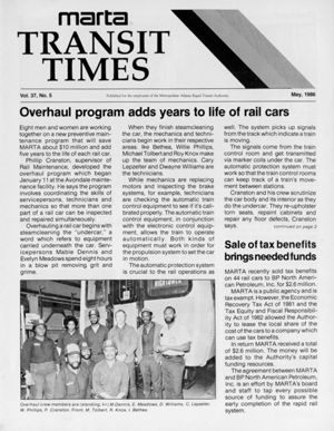 Transit Times, 1986-05