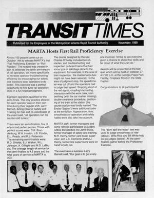 Transit Times, 1989-11