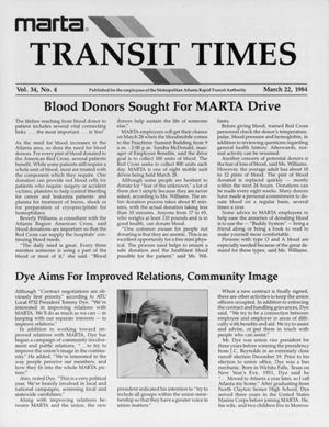 Transit Times, 1984-03-22