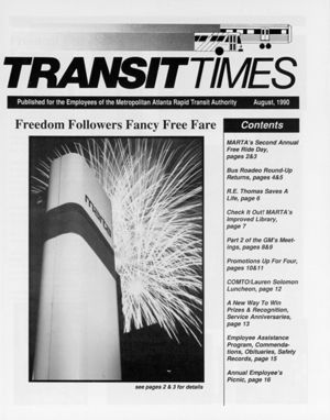 Transit Times, 1990-08