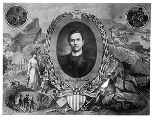 John Mitchell, President of United Mine Workers of America, circa 1900s