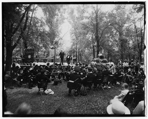 United Mine Workers of America, District 31, Local 1643, event, 1937