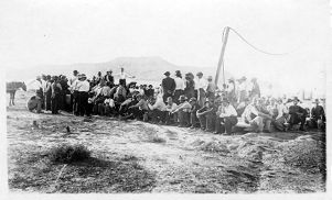 Demonstration following the Ludlow Massacre, 1914