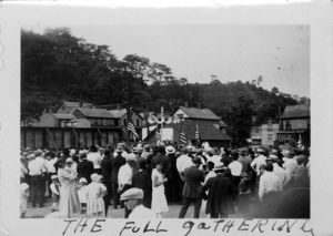 Labor rally in Pennsylvania, circa 1920s