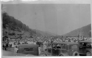United Mine Workers of America rally in Kentucky, circa 1910s