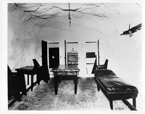 Hospital located inside a mine, 1924