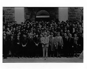 United Mine Workers of America group photograph, circa 1920s