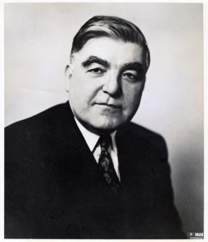 A.D. Lewis, District 50, United Mine Workers of America, circa 1950s