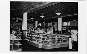 Coal mine company store, circa 1930s