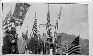 United Mine Workers of America rally in Kentucky, circa 1910s