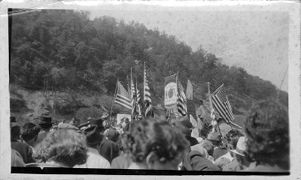United Mine Workers of America rally in Kentucky, circa 1910s