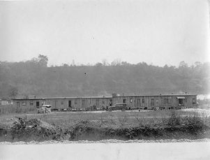 United Mine Workers of America barracks in Maidsville, West Virginia, circa 1910s