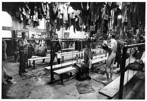 Miner bathhouse, circa 1970s