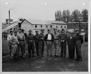 German coal mining productivity team at Mine No. 32, of the Pittsburgh Consolidation Coal Company, 1951-05-03
