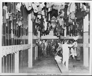 Miner bath house at Mine No. 32, of the Pittsburgh Consolidation Coal Company, 1951-05-03