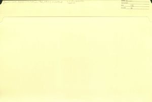 Healthcare, rehabilitation, 1961, 1977, undated