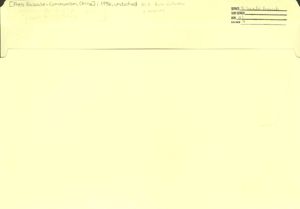 Press release - communism, China, 1956, undated