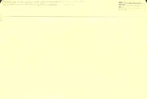 Certificate of Moral Character, and correspondence on North Carolina Bar Exam, 1952, undated