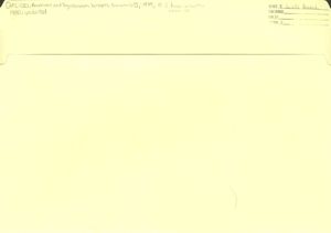 AFL-CIO, American and Yugoslavian business, economics, 1975, 1980, undated