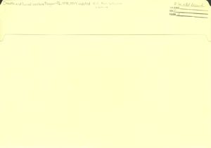 Health and social welfare programs, 1978-1979, undated