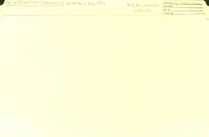The North Carolina Federationist, Vol. 16 No. 1, June 1952