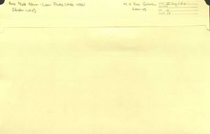 Ross photo album - labor photos, [folder 2 of 2], 1940s-1950s