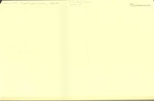 Election articles, Chapel Hill, North Carolina, [folder 2 of 2], 1940-1941