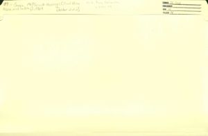 9: Green 1969 Senate Hearings [coal mine health and safety], [folder 2 of 2], 1969