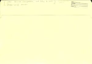 United Mine Workers of America decisions, correspondence, and letters to unions, [folder 1 of 2], 1947-1954
