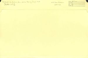 Saxswell Number 8 Mine, Innundation Hearing, [folder 1 of 2], July 11, 1968