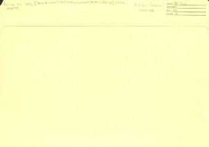 Articles for New York City [mine accidents, United Mine Workers, miner lifestyle], 1974, undated