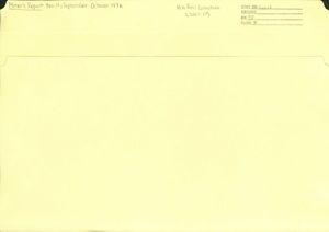 Miner's Report, No. 11, September-October 1976