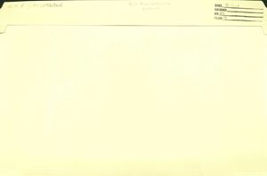 M. H. R. notes, circa 1970s