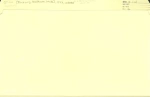 Important [black lung, healthcare, strike], 1977, undated