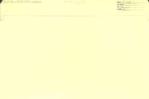 Coal, John Teti, 1977, undated