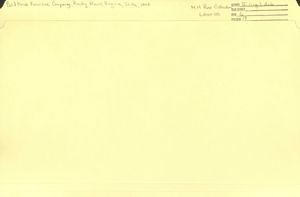Bold Knob Furniture Company, Rocky Mount, Virginia, strike, 1947