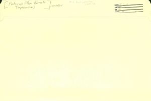 Photograph album - barracks (reproduction), circa 1940s