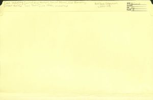 Coal industry [United Mine Workers, Consolidated mines, coal economy, coal towns], [folder 4 of 5], ca 1970s, undated